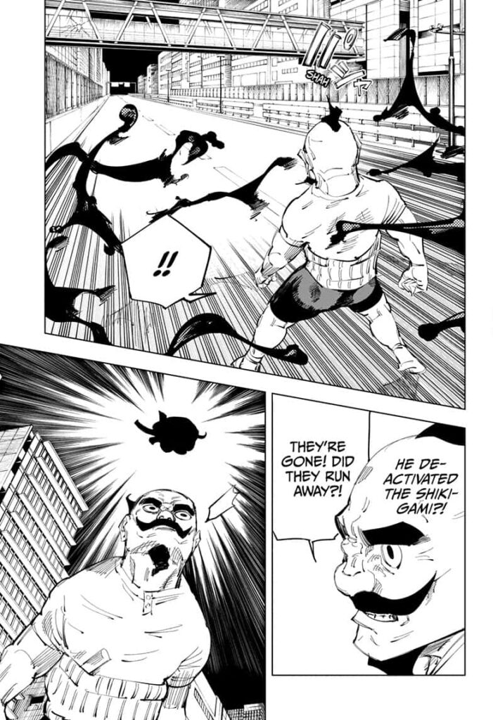 Jujutsu Kaisen, Chapter 97
