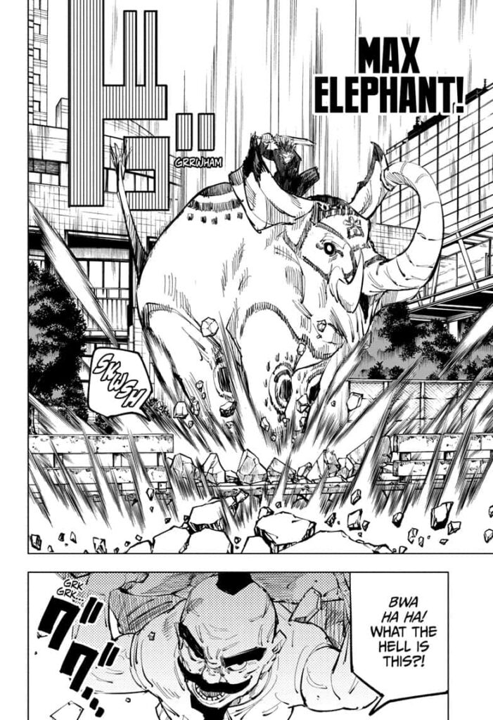 Jujutsu Kaisen, Chapter 97
