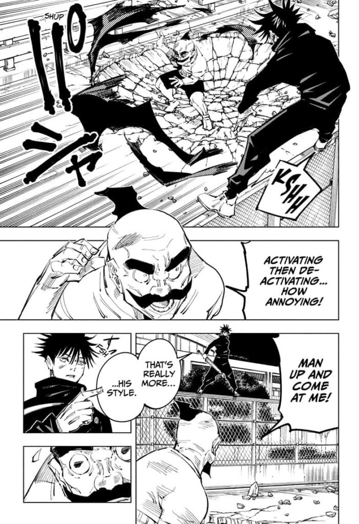 Jujutsu Kaisen, Chapter 97
