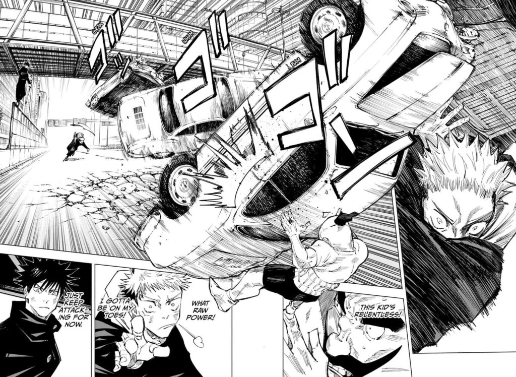 Jujutsu Kaisen, Chapter 97
