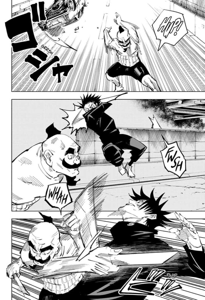 Jujutsu Kaisen, Chapter 97
