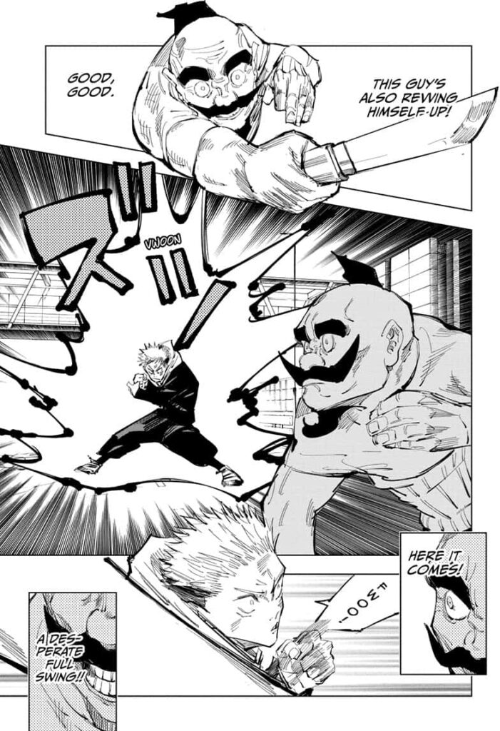Jujutsu Kaisen, Chapter 97

