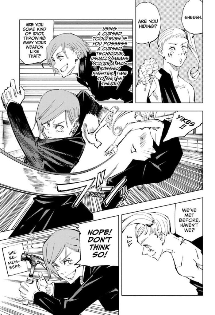 Jujutsu Kaisen, Chapter 99
