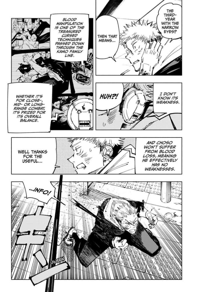 Jujutsu Kaisen, Chapter 104
