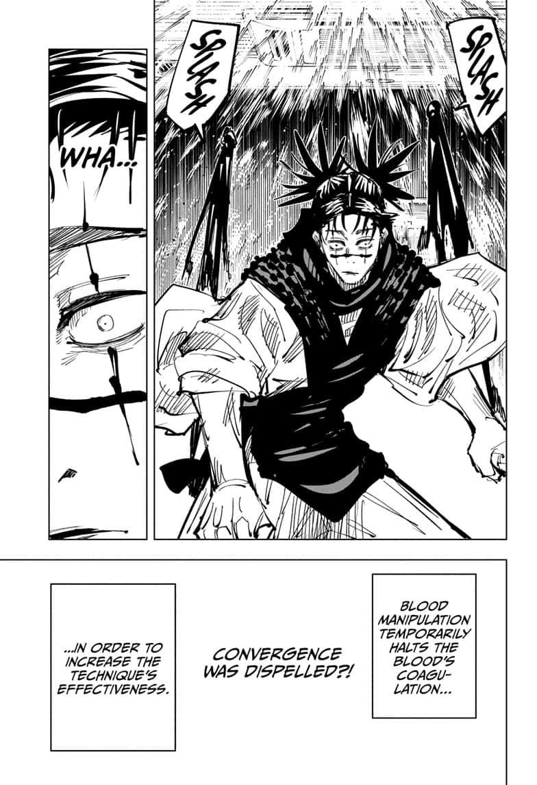 Jujutsu Kaisen, Chapter 104