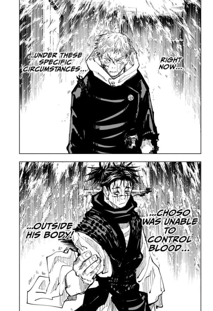 Jujutsu Kaisen, Chapter 104