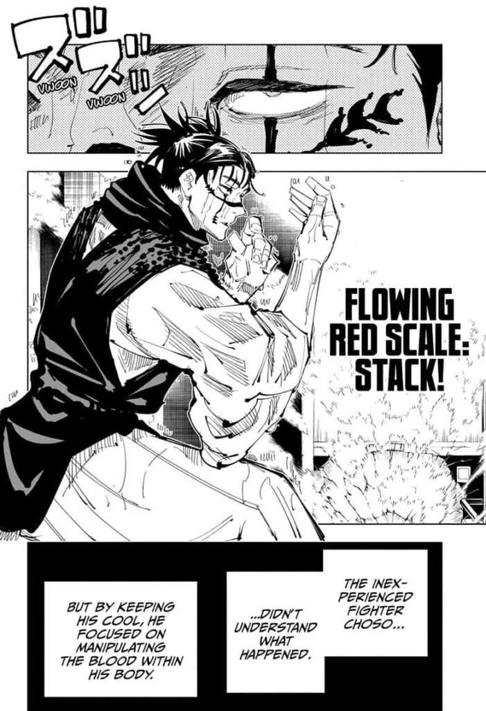 Jujutsu Kaisen, Chapter 104