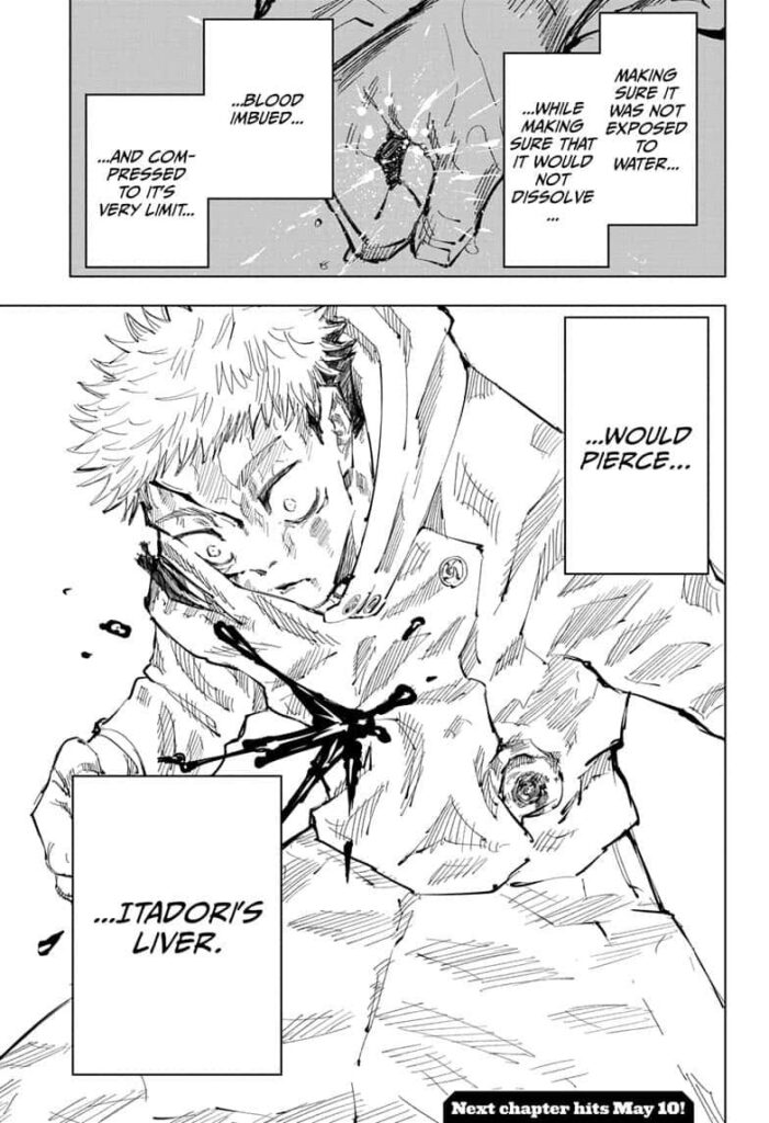 Jujutsu Kaisen, Chapter 104