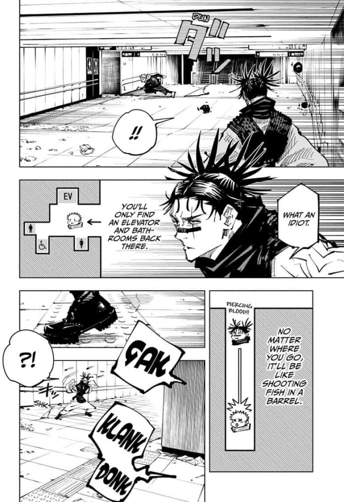 Jujutsu Kaisen, Chapter 104
