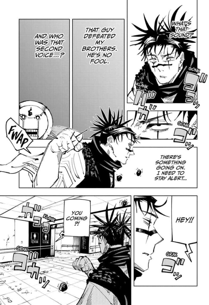 Jujutsu Kaisen, Chapter 104