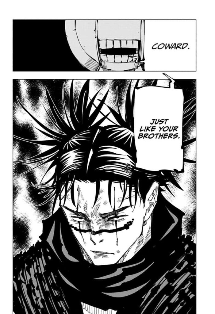 Jujutsu Kaisen, Chapter 104