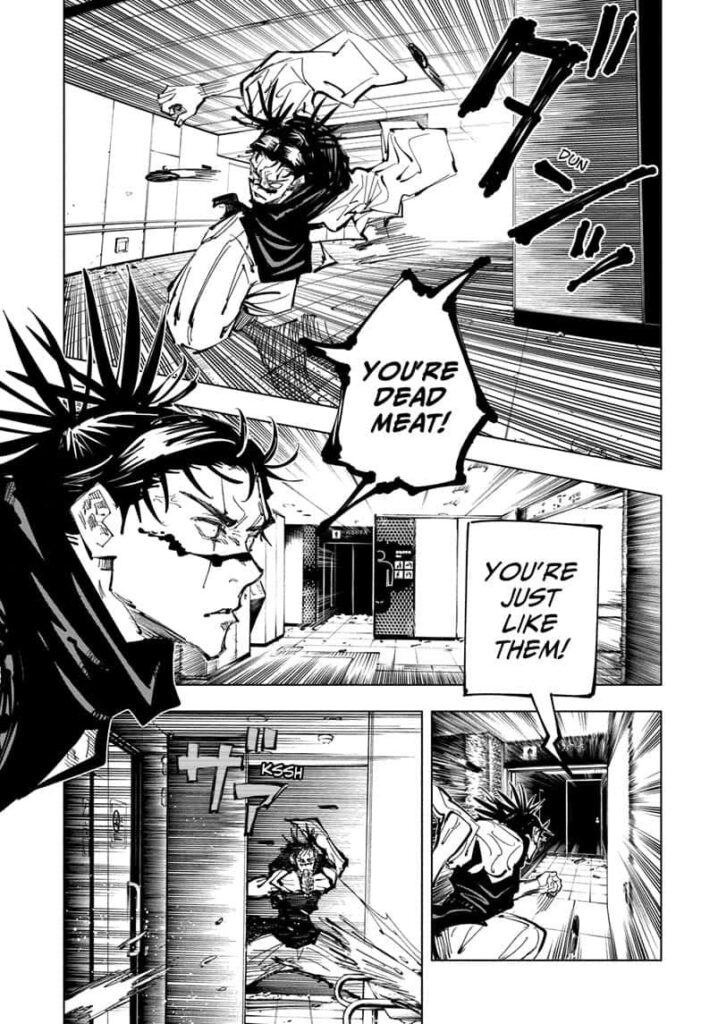 Jujutsu Kaisen, Chapter 104