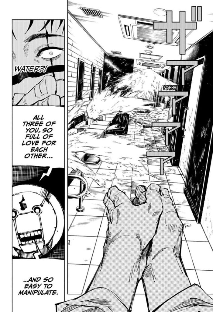Jujutsu Kaisen, Chapter 104