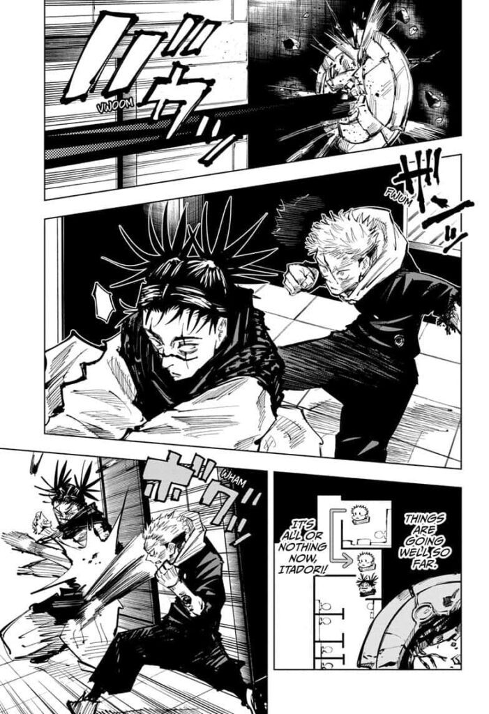Jujutsu Kaisen, Chapter 104