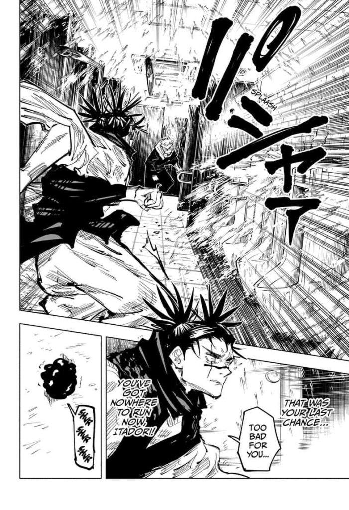 Jujutsu Kaisen, Chapter 104