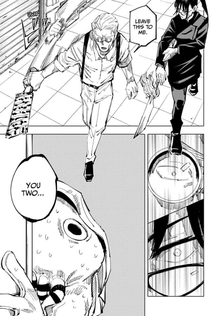 Jujutsu Kaisen, Chapter 106
