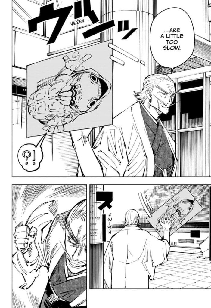 Jujutsu Kaisen, Chapter 106

