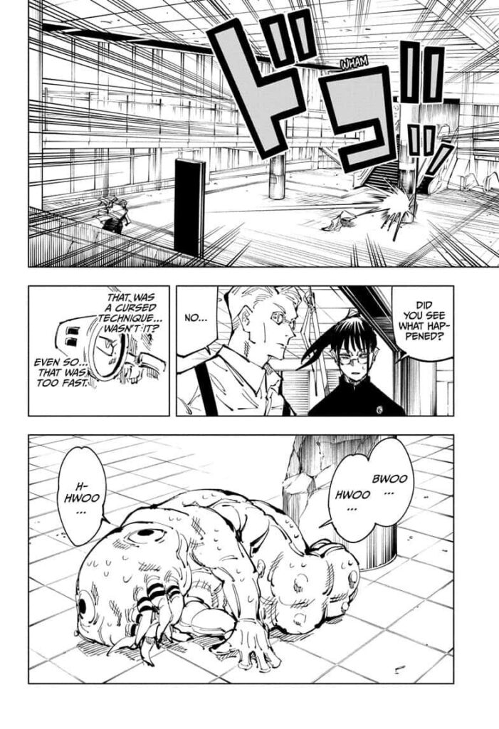 Jujutsu Kaisen, Chapter 106
