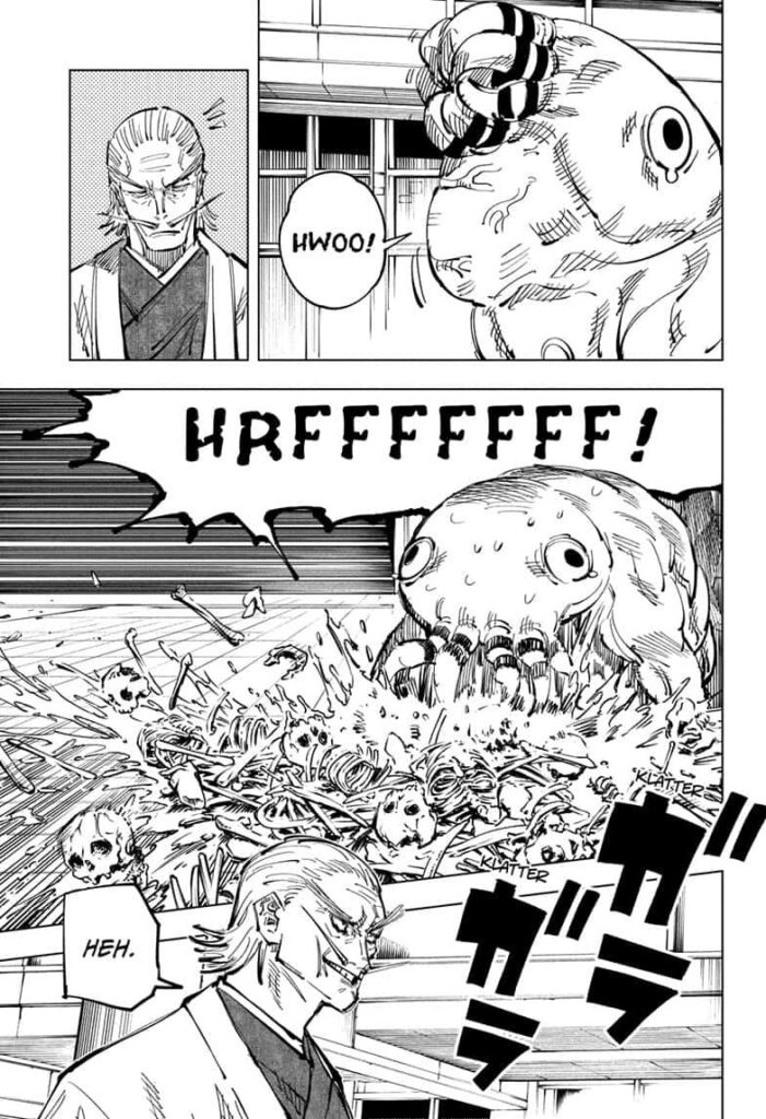 Jujutsu Kaisen, Chapter 106
