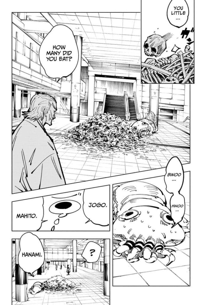 Jujutsu Kaisen, Chapter 106
