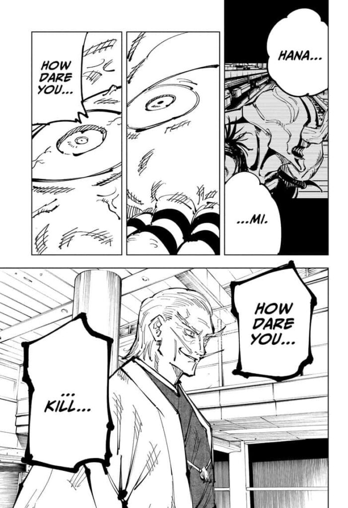 Jujutsu Kaisen, Chapter 106
