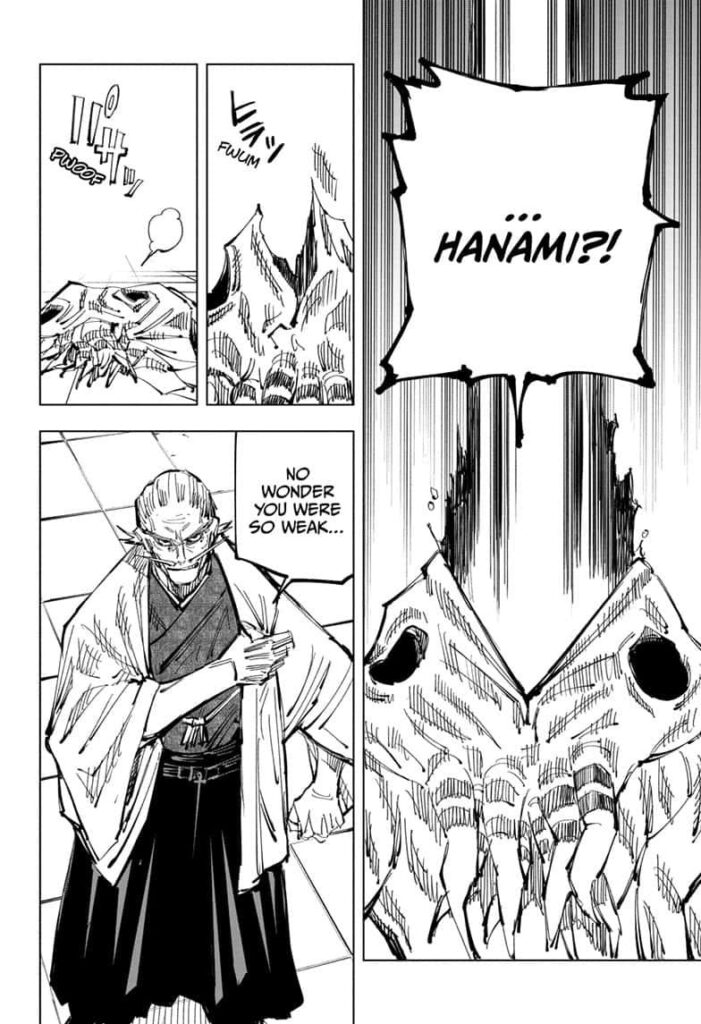 Jujutsu Kaisen, Chapter 106
