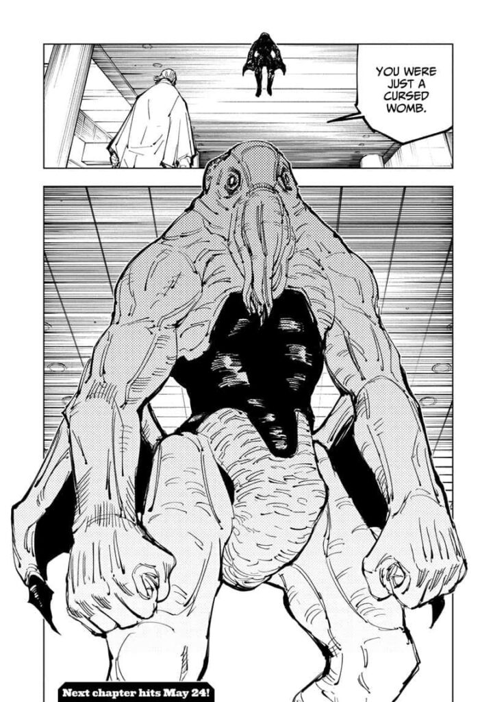 Jujutsu Kaisen, Chapter 106
