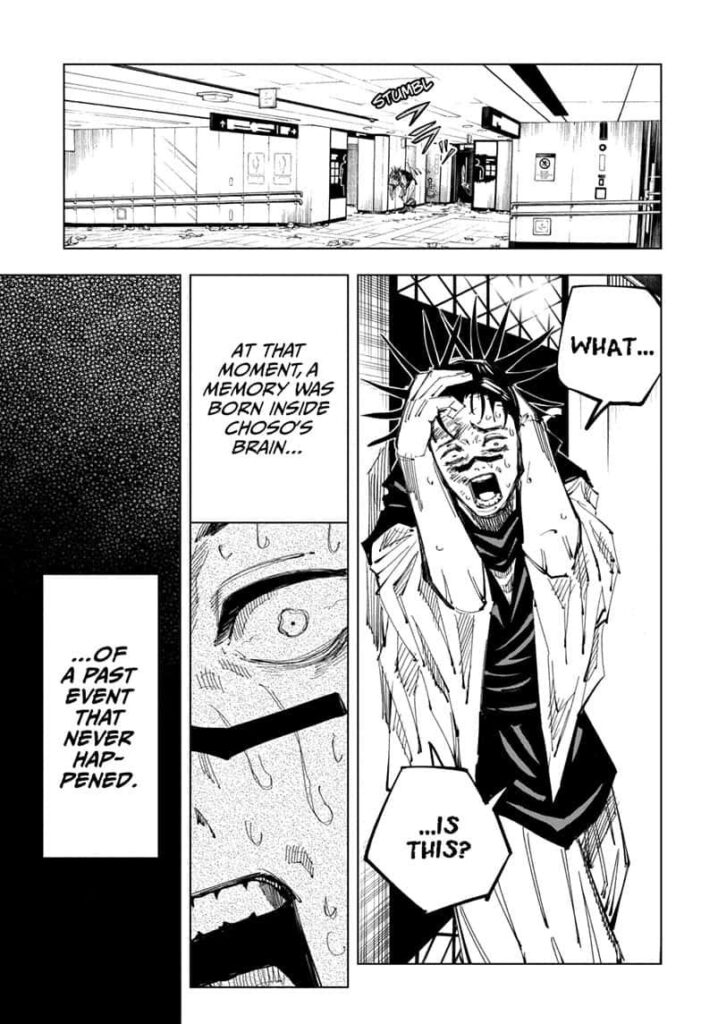 Jujutsu Kaisen, Chapter 106
