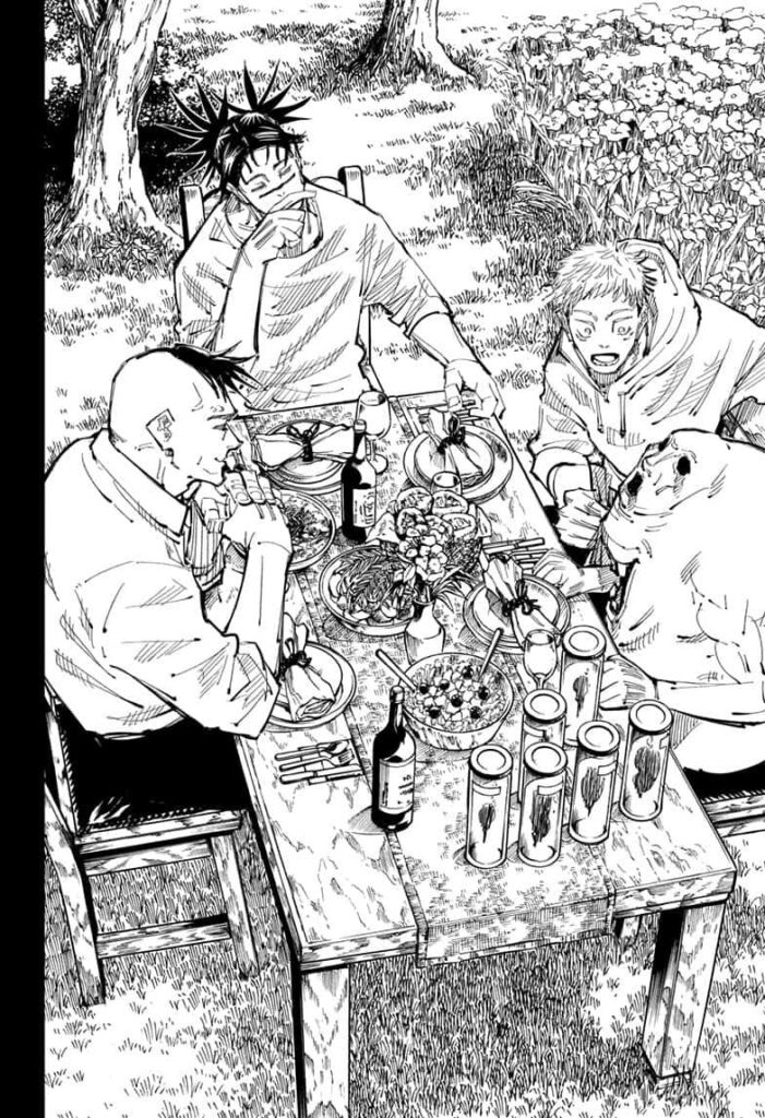Jujutsu Kaisen, Chapter 106
