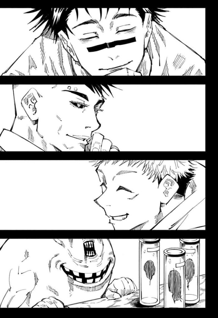 Jujutsu Kaisen, Chapter 106
