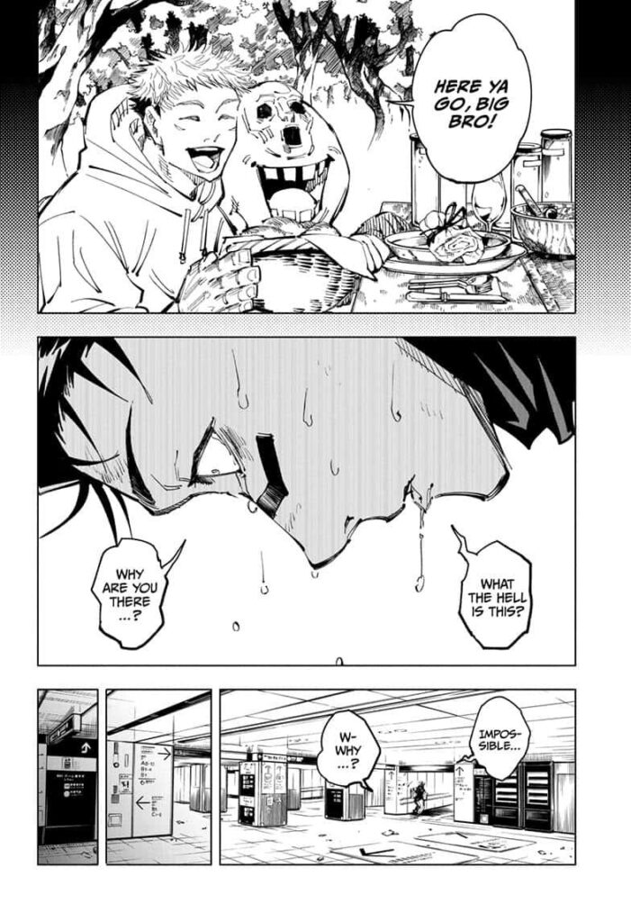 Jujutsu Kaisen, Chapter 106
