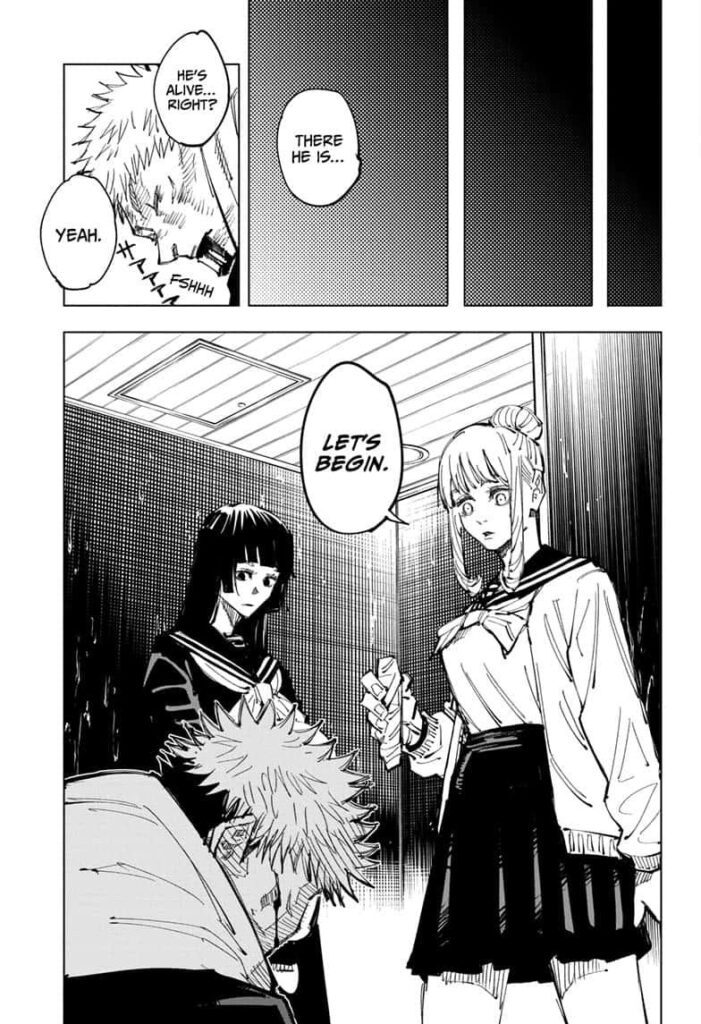 Jujutsu Kaisen, Chapter 106
