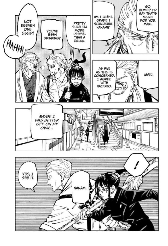 Jujutsu Kaisen, Chapter 106
