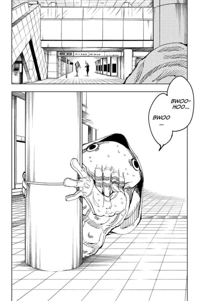 Jujutsu Kaisen, Chapter 106
