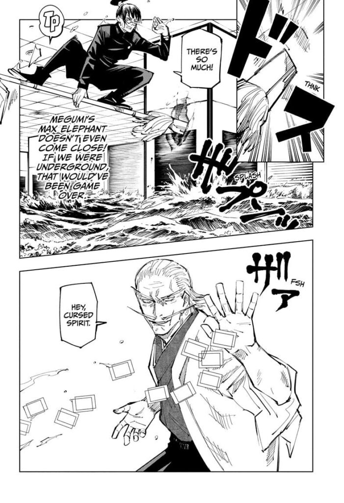 Jujutsu Kaisen, Chapter 107
