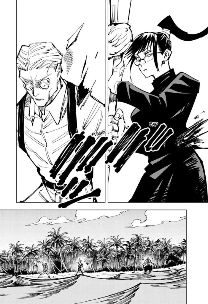 Jujutsu Kaisen, Chapter 108
