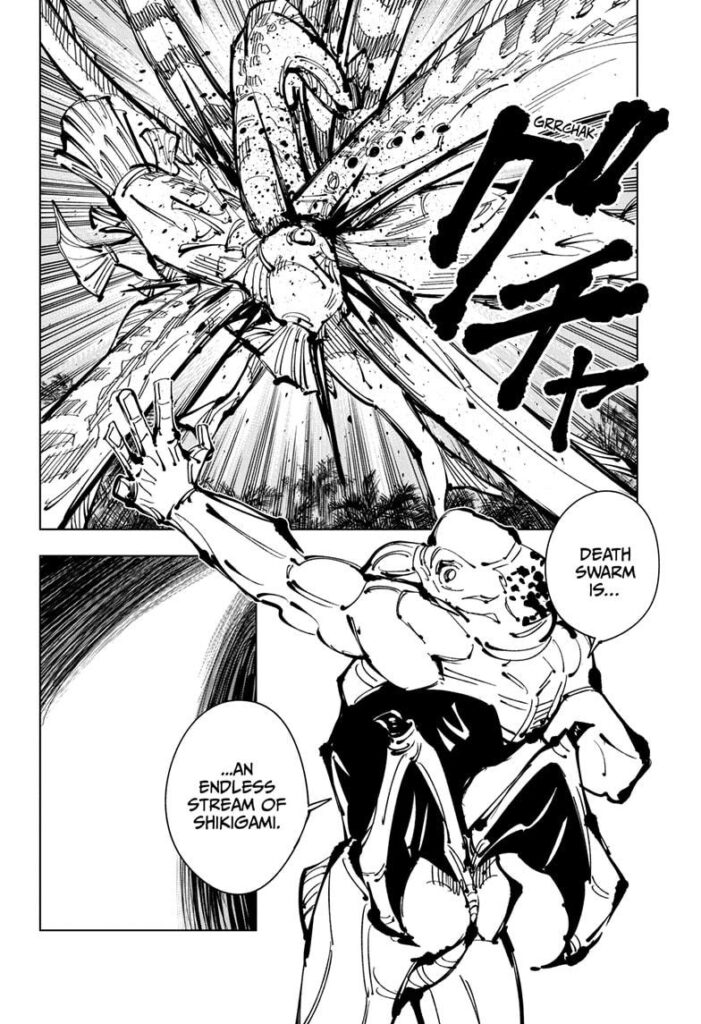 Jujutsu Kaisen, Chapter 108