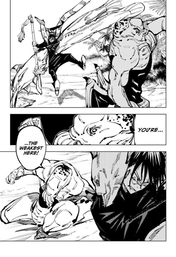Jujutsu Kaisen, Chapter 108