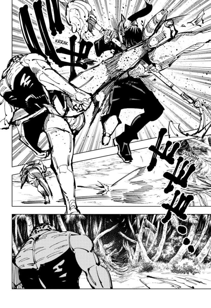 Jujutsu Kaisen, Chapter 108