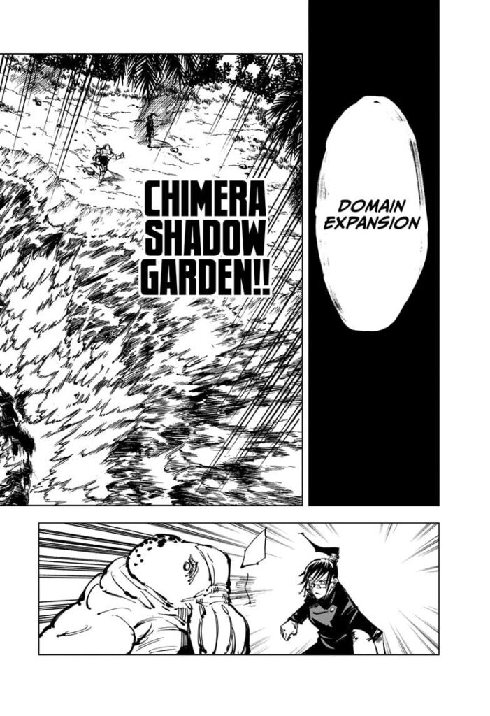 Jujutsu Kaisen, Chapter 108