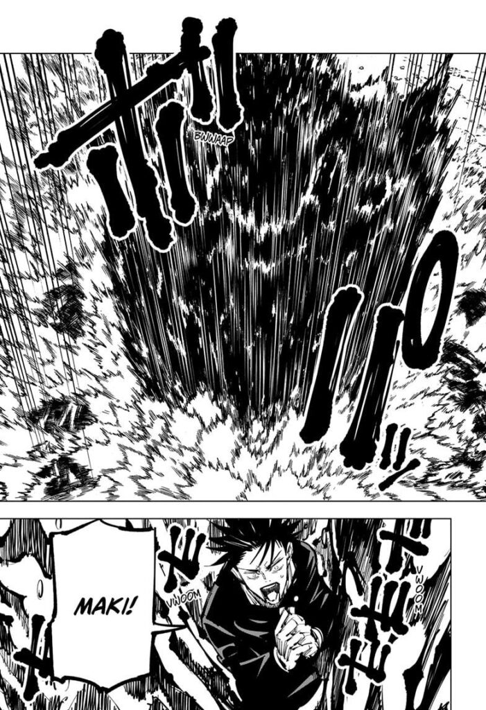Jujutsu Kaisen, Chapter 108