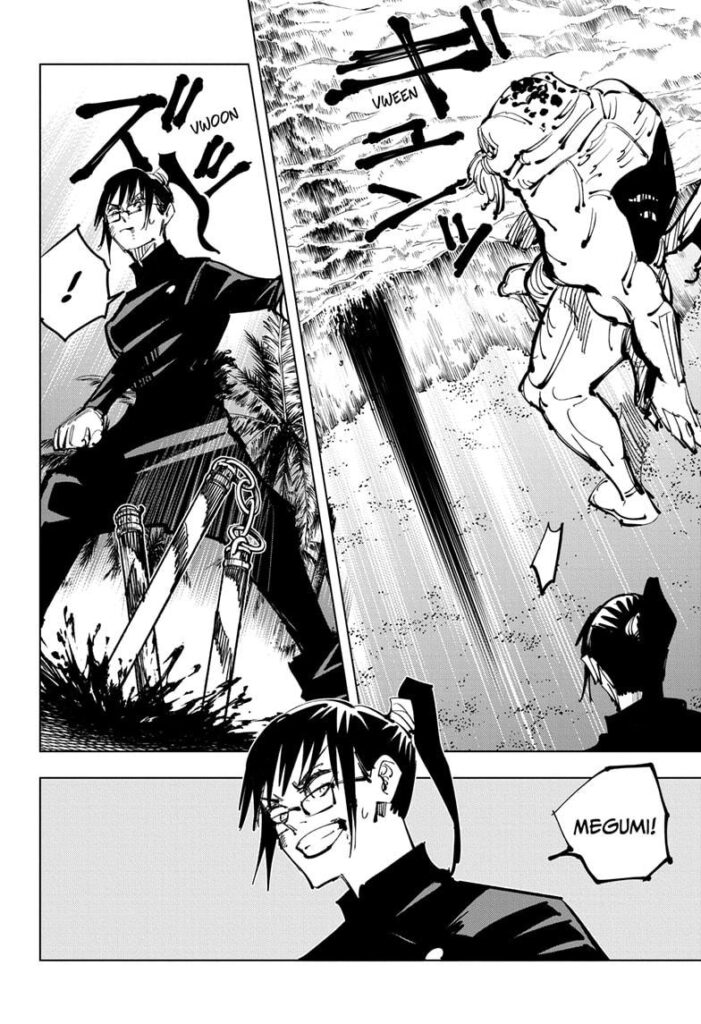 Jujutsu Kaisen, Chapter 108