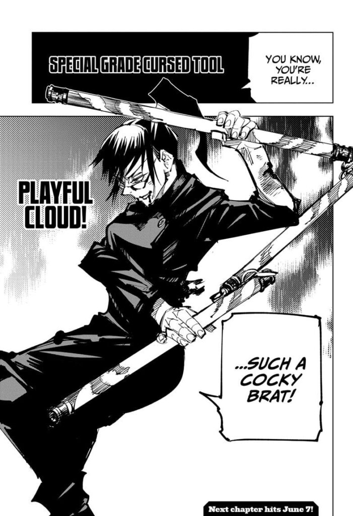 Jujutsu Kaisen, Chapter 108