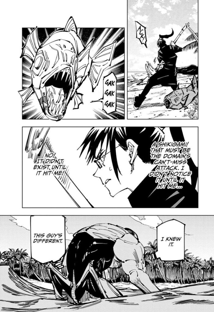 Jujutsu Kaisen, Chapter 108
