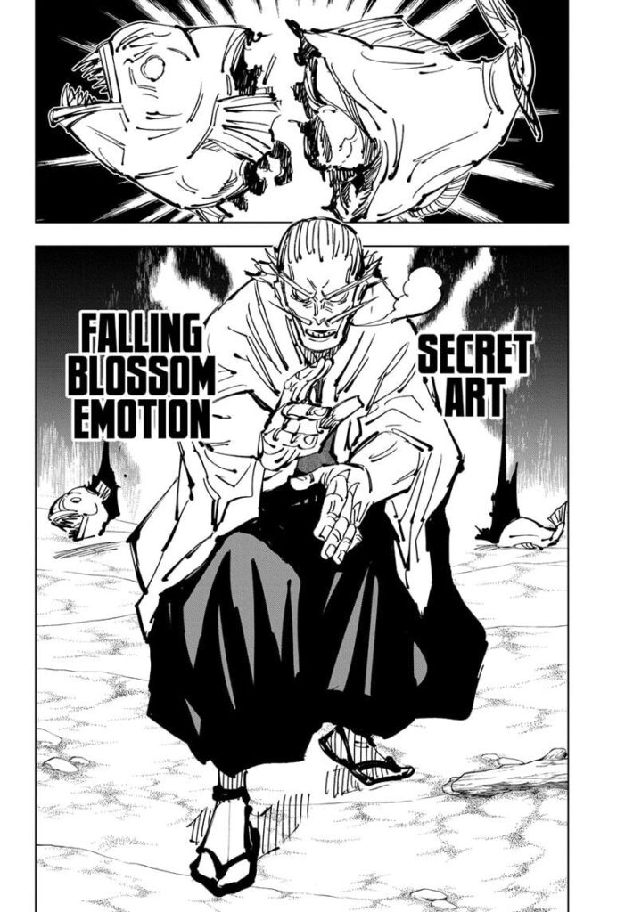 Jujutsu Kaisen, Chapter 108
