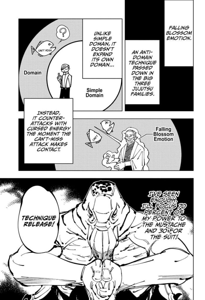 Jujutsu Kaisen, Chapter 108
