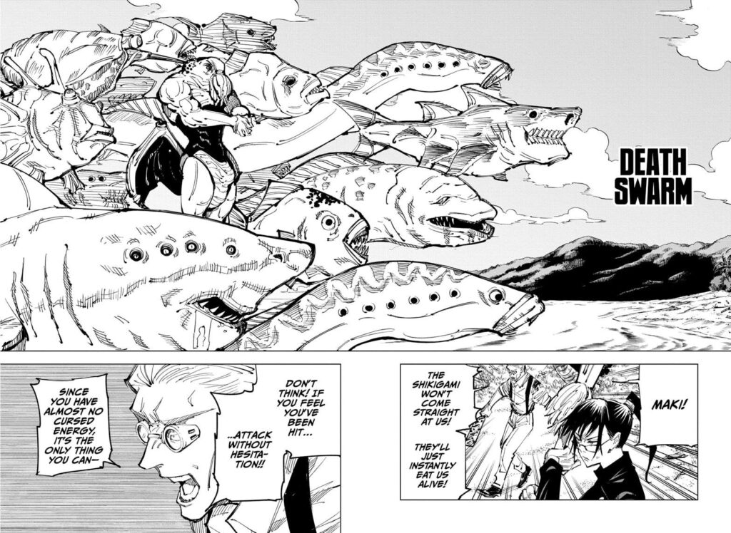 Jujutsu Kaisen, Chapter 108
