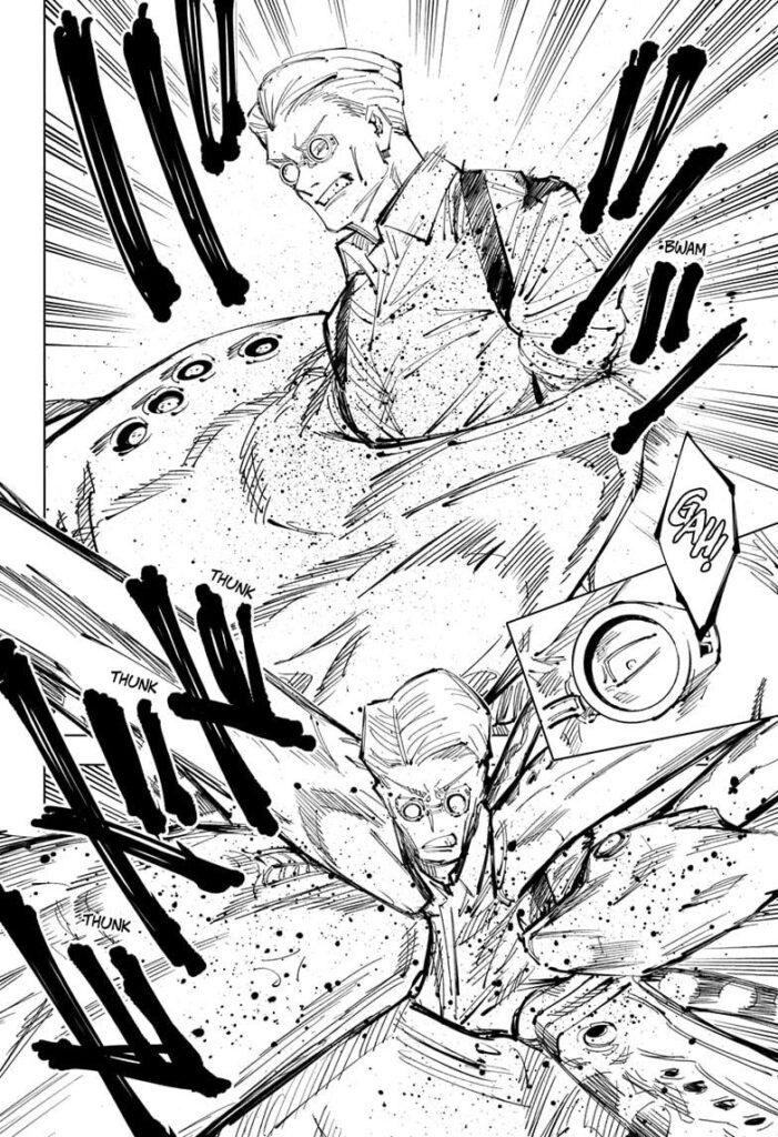 Jujutsu Kaisen, Chapter 108