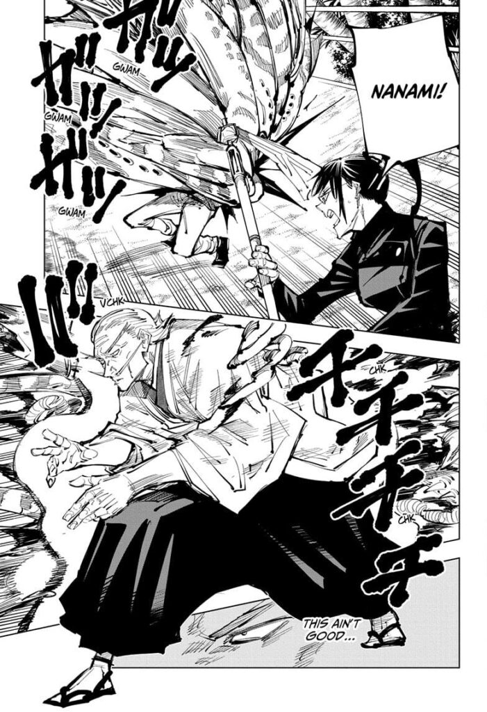 Jujutsu Kaisen, Chapter 108