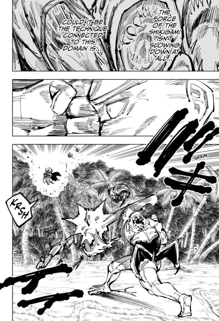 Jujutsu Kaisen, Chapter 108